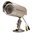 1/3 Sony CCD High Resolution Day Night Infrared Color Camera 480TVL 80FT with Bracket -- CUC8756